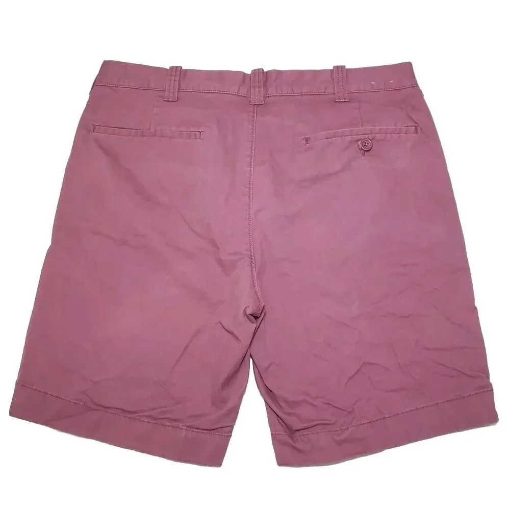 J. Crew Flex Chino Shorts Mauve Pink 8